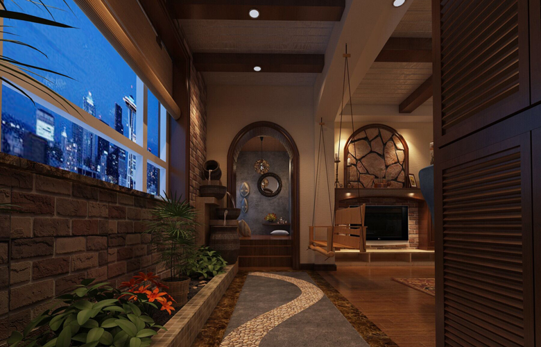 龙山御景：自然生态乡村生活的惬意