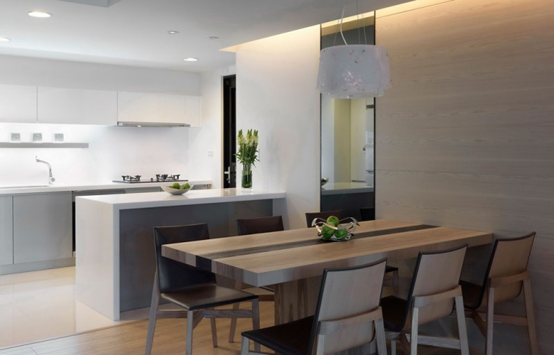 傲城天翠园：4.8万现代风格115㎡三居