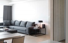 傲城天翠园：4.8万现代风格115㎡三居