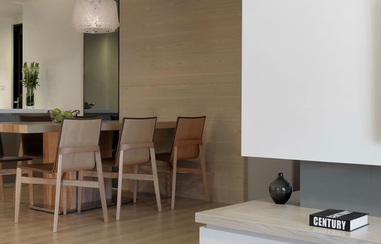 傲城天翠园：4.8万现代风格115㎡三居