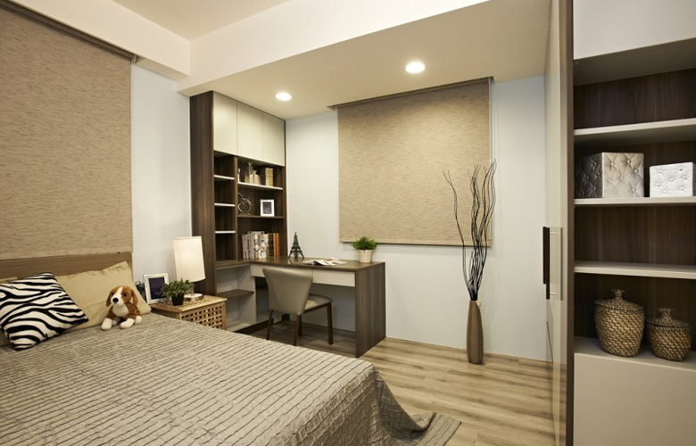 碧水庄园：3.2万两居现代系居家好生活