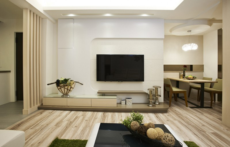 碧水庄园：3.2万两居现代系居家好生活