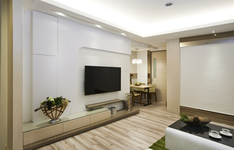 碧水庄园：3.2万两居现代系居家好生活