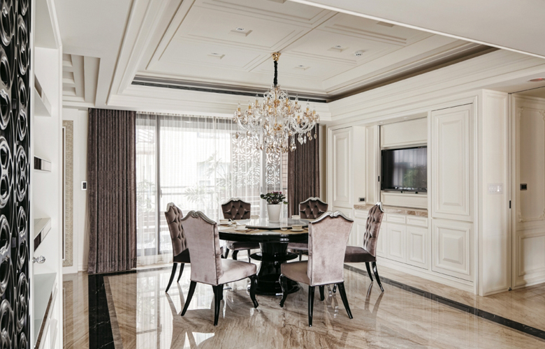 天安国汇：13万大三居精雕细琢的浪漫情怀