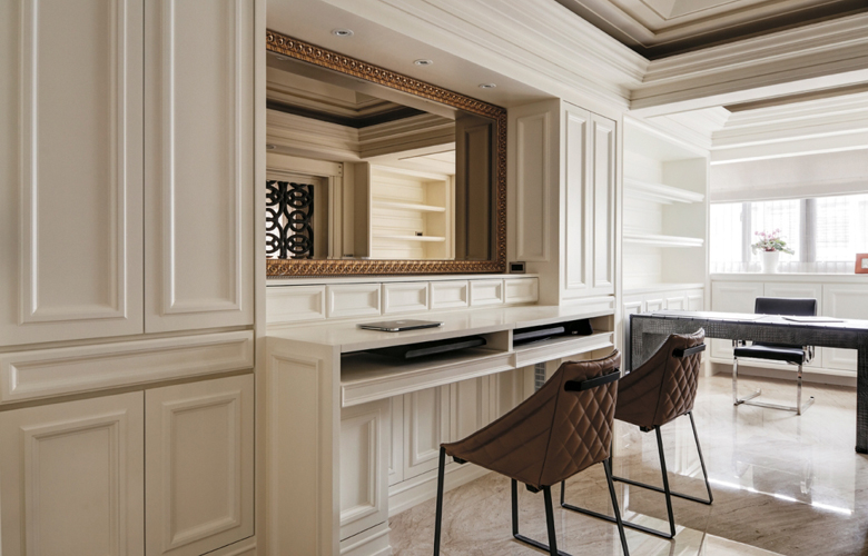 天安国汇：13万大三居精雕细琢的浪漫情怀