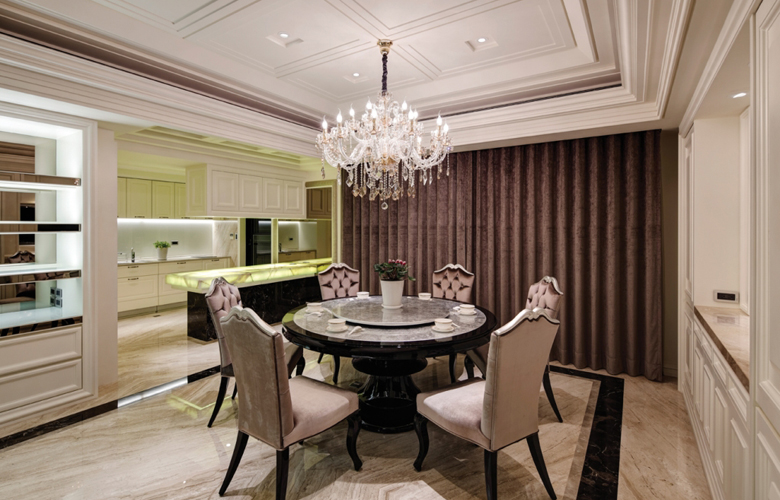 天安国汇：13万大三居精雕细琢的浪漫情怀