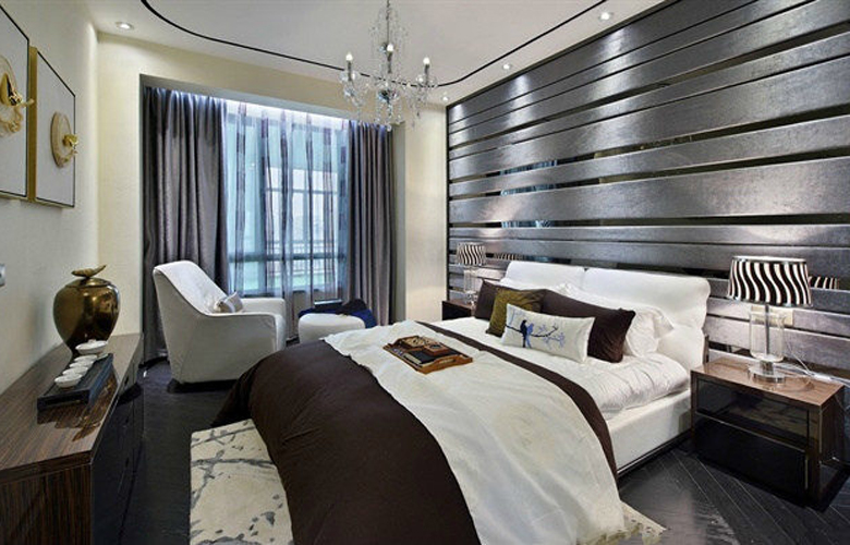 傲城天溪园：13.8万三居新东方生活情调典范