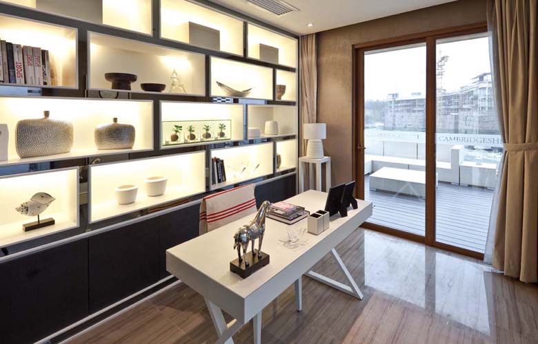 傲城天溪园：13.8万三居新东方生活情调典范