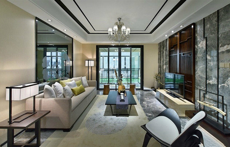 傲城天溪园：13.8万三居新东方生活情调典范