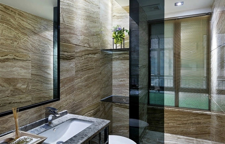 傲城天溪园：13.8万三居新东方生活情调典范