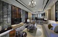 傲城天溪园：13.8万三居新东方生活情调典范