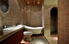 润泽庄园：186㎡美式精装四居