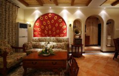 润泽庄园：186㎡美式精装四居